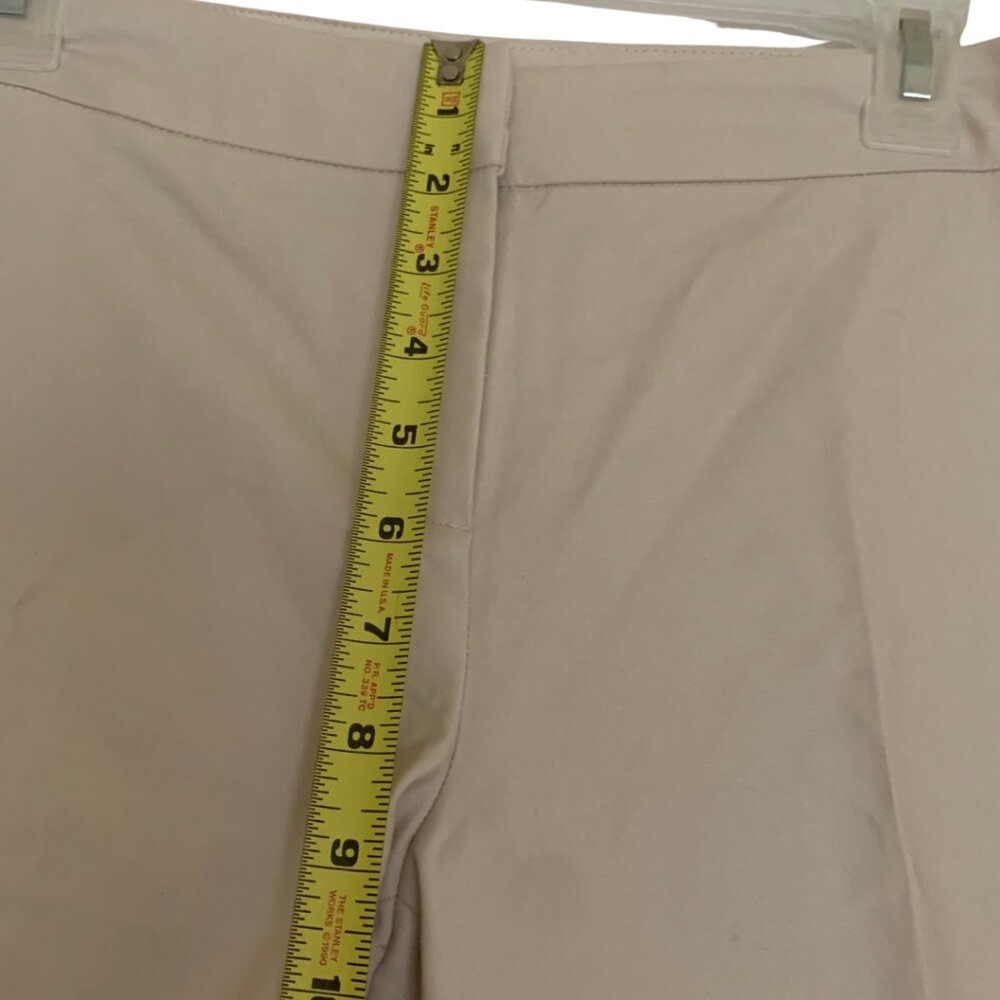NIC + ZOE Casual Strait Pants Ivory Size P6 - Picture 6 of 7